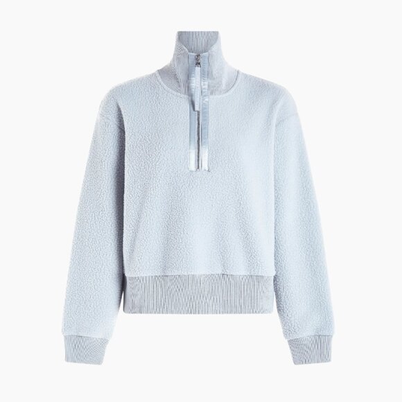 Varley Roselle Half Zip Fleece, Pearlblue (Size Small) - Picture 2 of 8